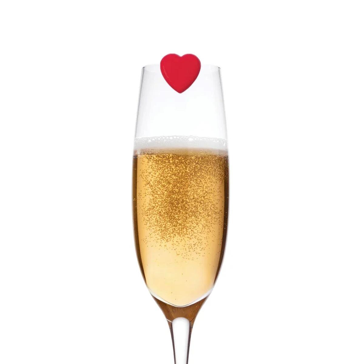 Legami set di 6 segnabicchieri