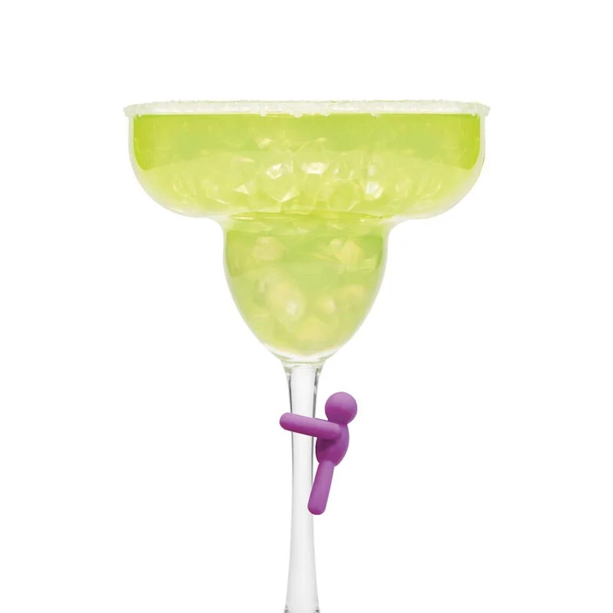 Legami set di 6 segnabicchieri