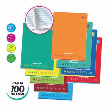 Maxi didattico colorxyou top quality