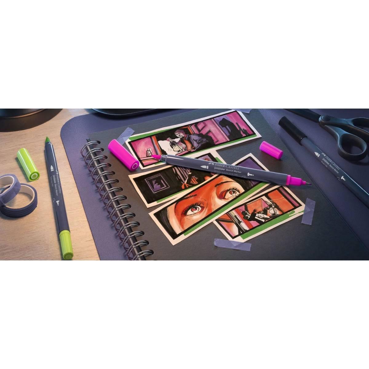 Faber-castell - marker goldfaber sketch