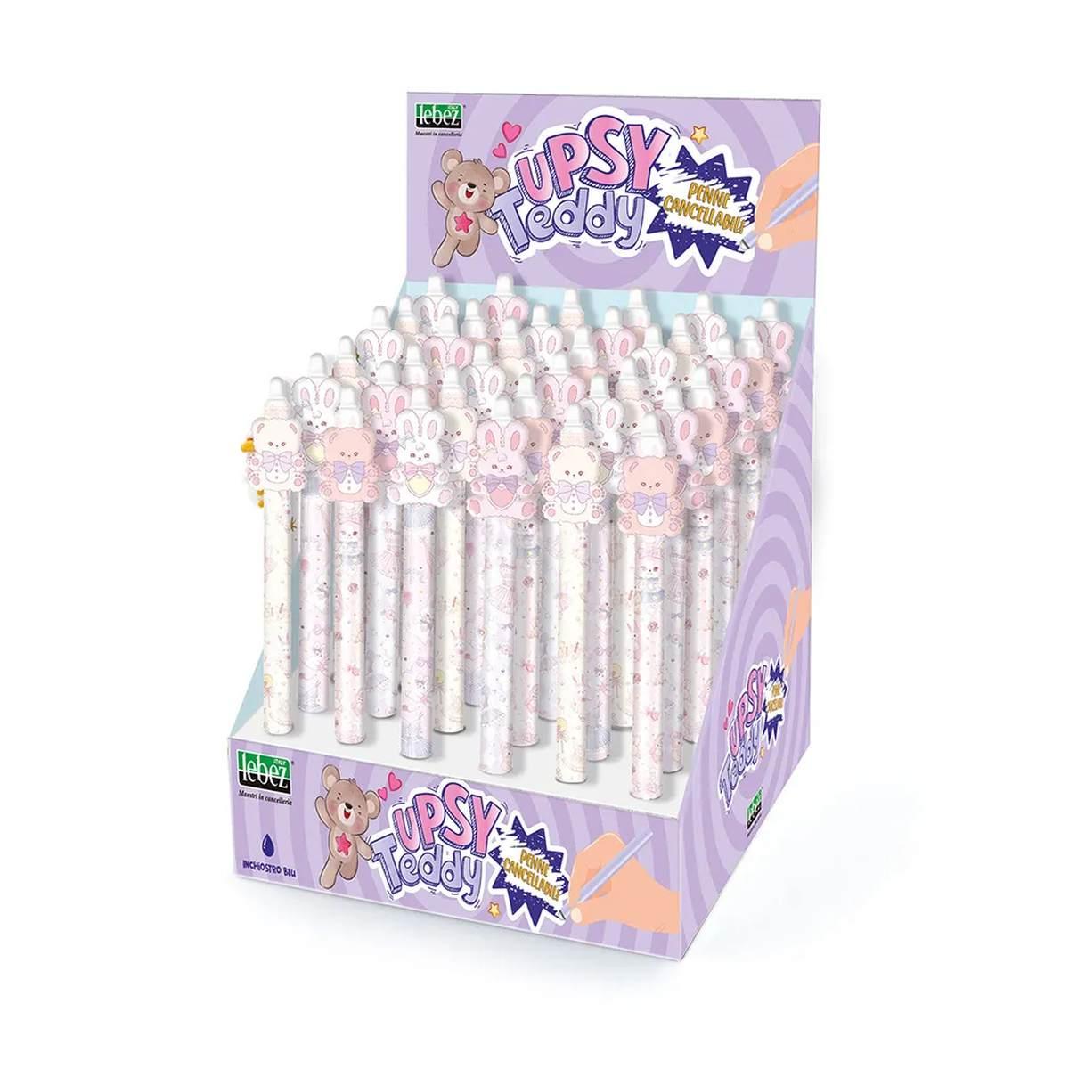 Lebez - penna cancellabile upsy teddy