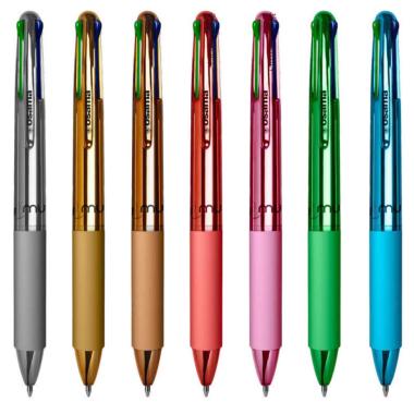 Osama chrome penna a sfera 4 colori