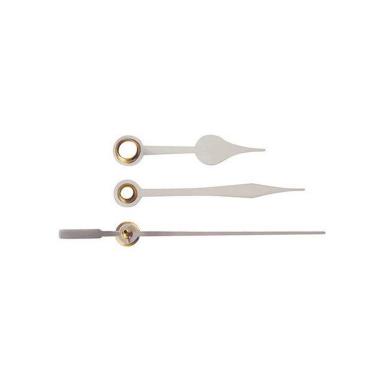 Deco - lancette per orologio - dimensioni dal centro cm.4 - 5 - 5.5