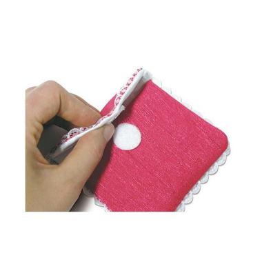 Velcro adesivo dischetti  Ø 19 mm - 24 pz