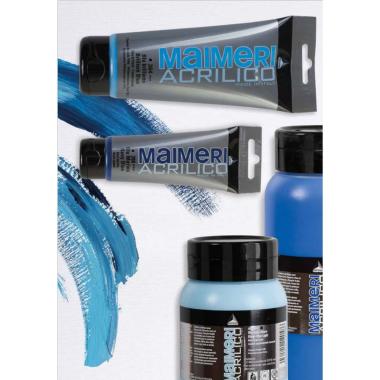 Maimeri acrilico - tubetto in polietilene - 200 ml -