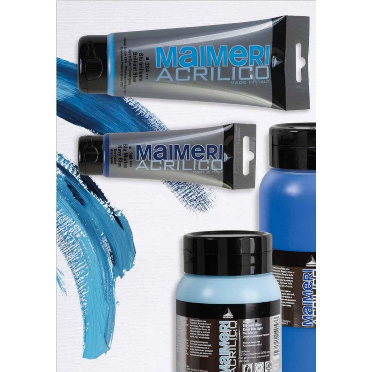 Maimeri - acrilico - tubetto in polietilene - 200 ml