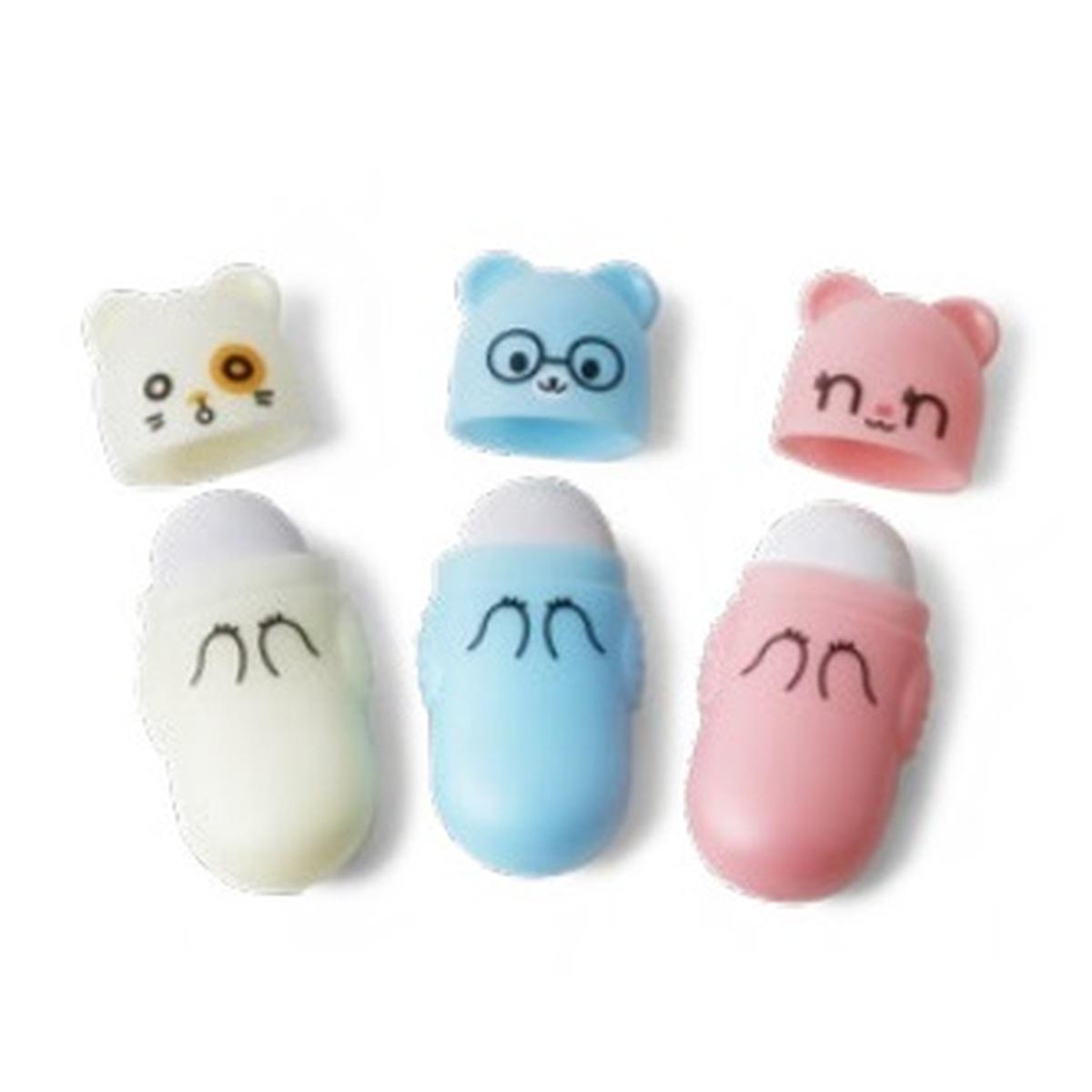 Gomma con custodia kawaii