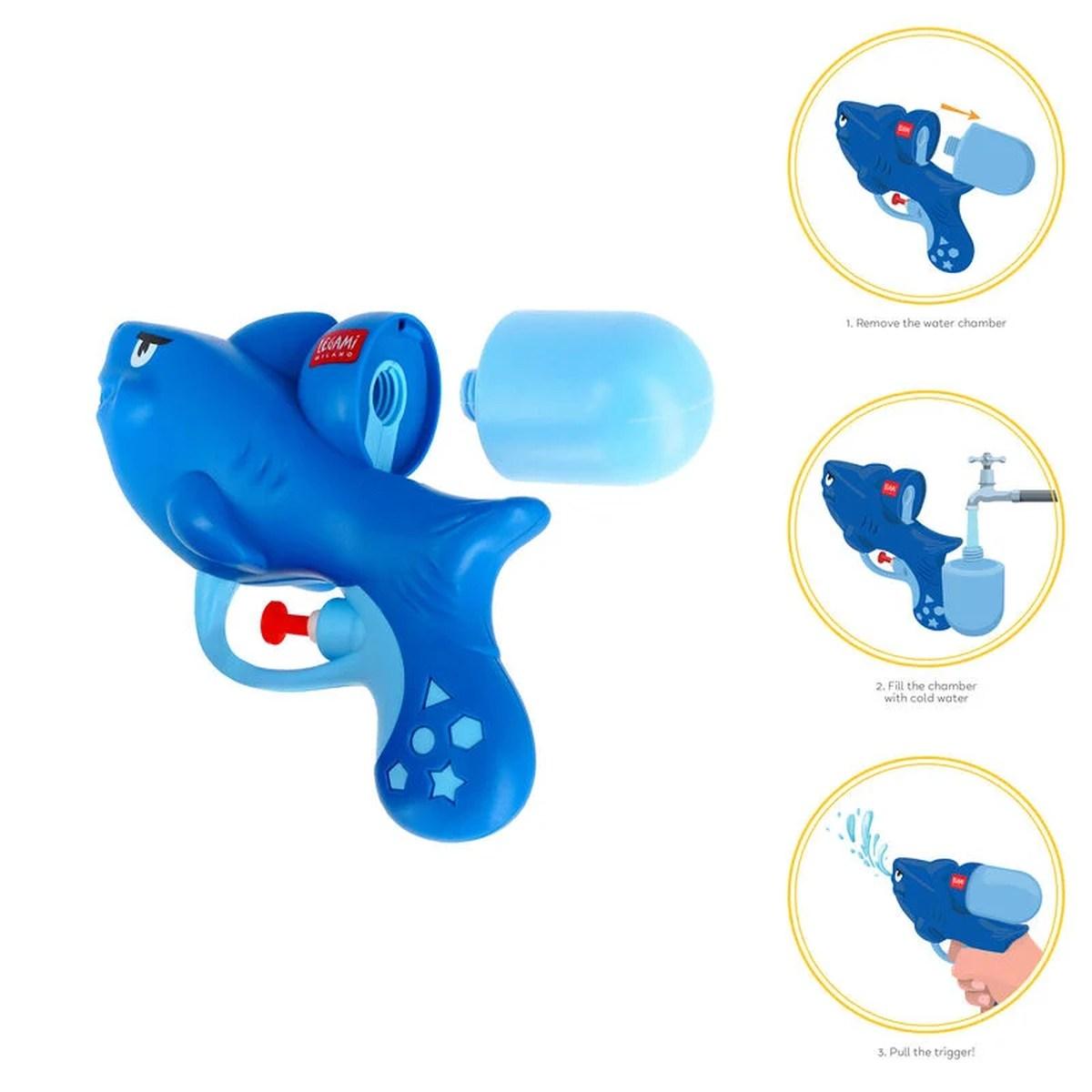 Legami - pistola ad acqua - water gun