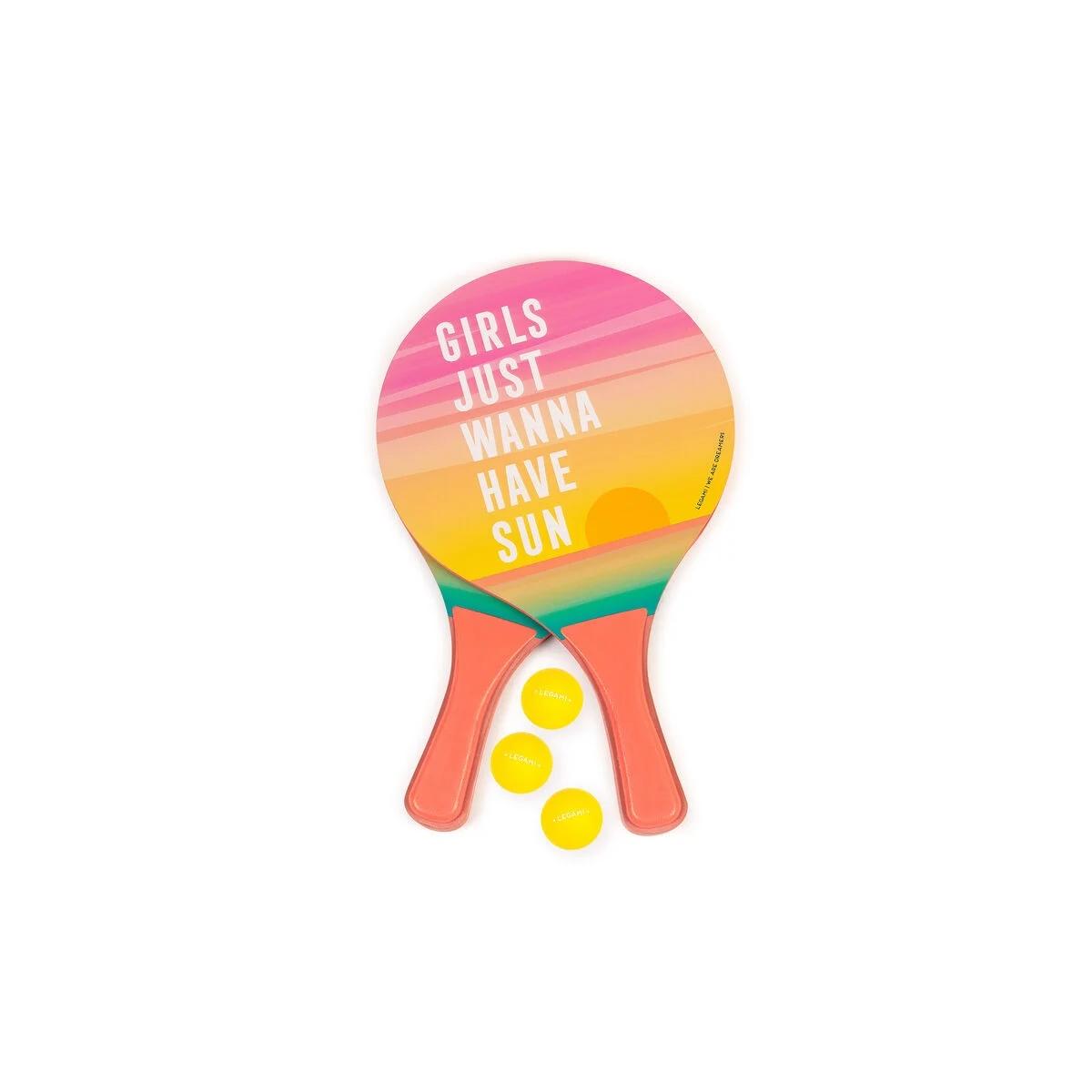 Legami - racchette da spiaggia - beach rackets