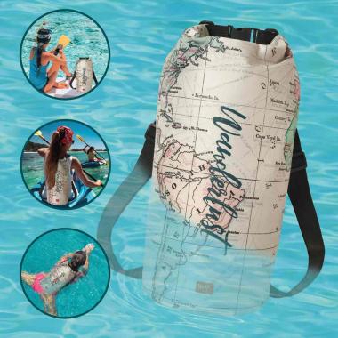 Legami - sacca impermeabile - 10 litri - dry bag