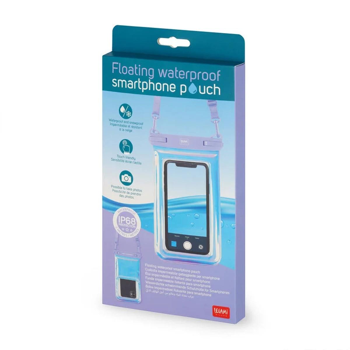 Legami - custodia impermeabile galleggiante per smartphone - floating waterproof smartphone pouch