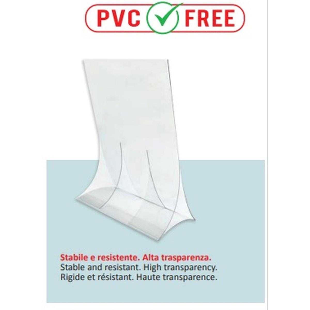 Arda - portadepliant pieghevole salvaspazio in pet - a6