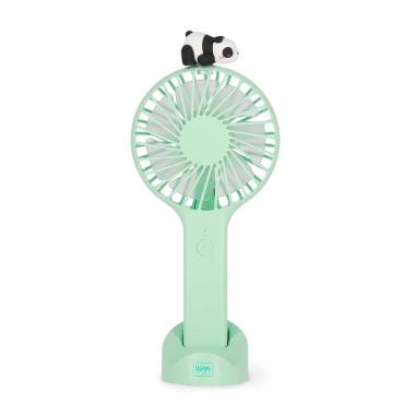 Legami - ventilatore portatile ricaricabile con base - mini fan