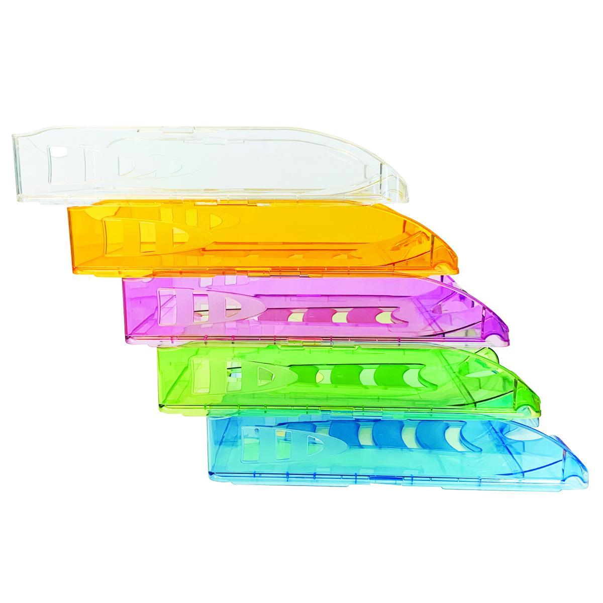 Arda - portacorrispondenza sunrise 75510 trasparente