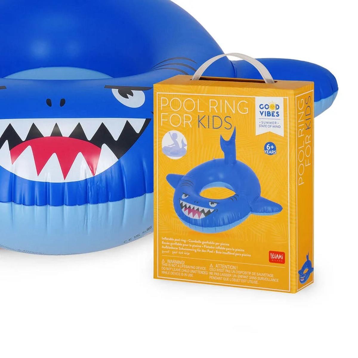Legami - ciambella gonfiabile piscina - pool ring for kids