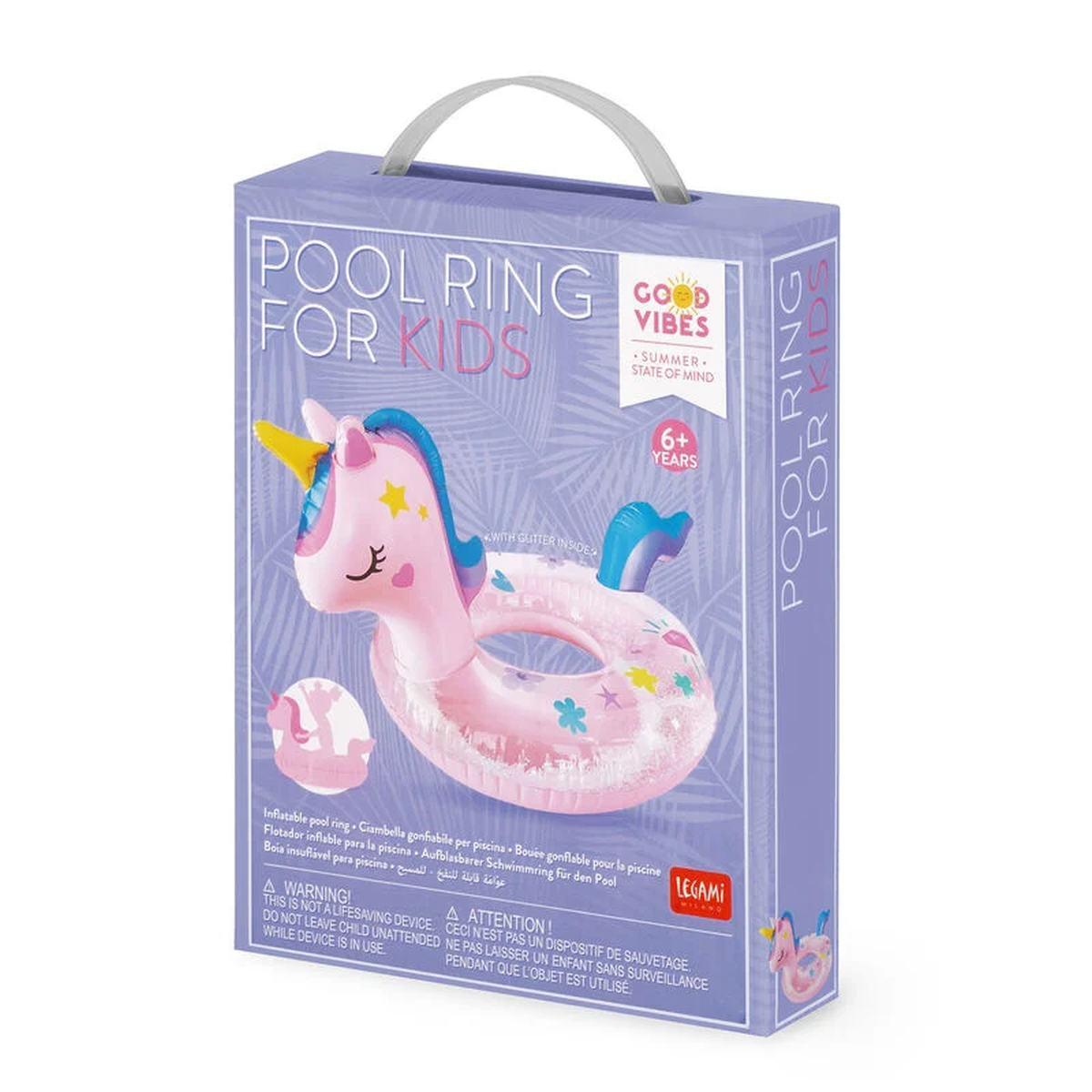 Legami - ciambella gonfiabile piscina - pool ring for kids