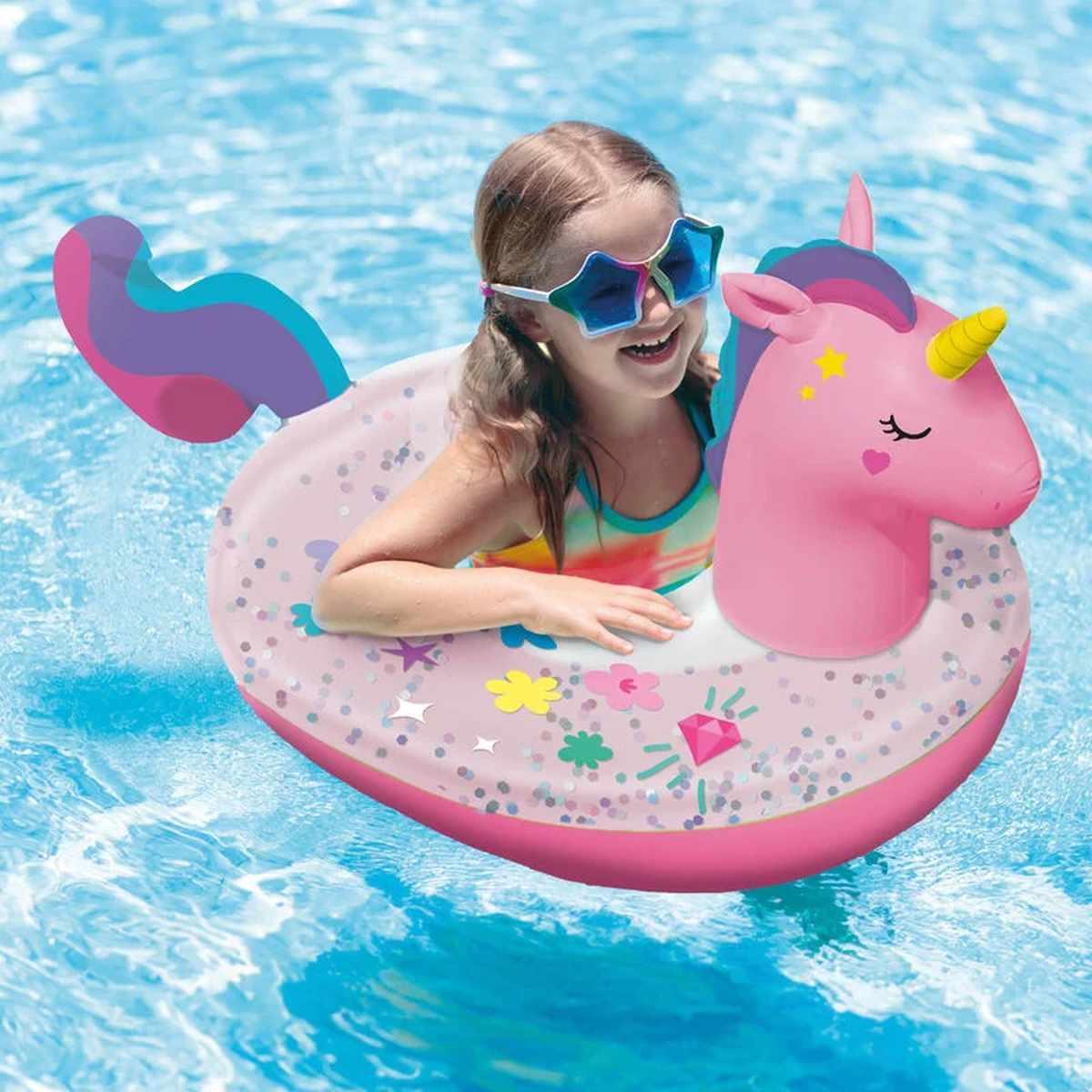 Legami - ciambella gonfiabile piscina - pool ring for kids