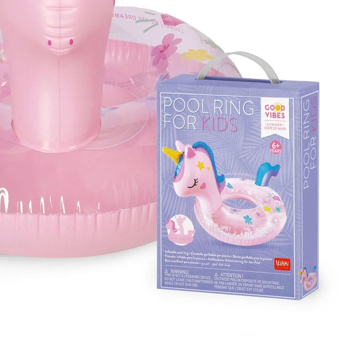 Legami - ciambella gonfiabile piscina - pool ring for kids