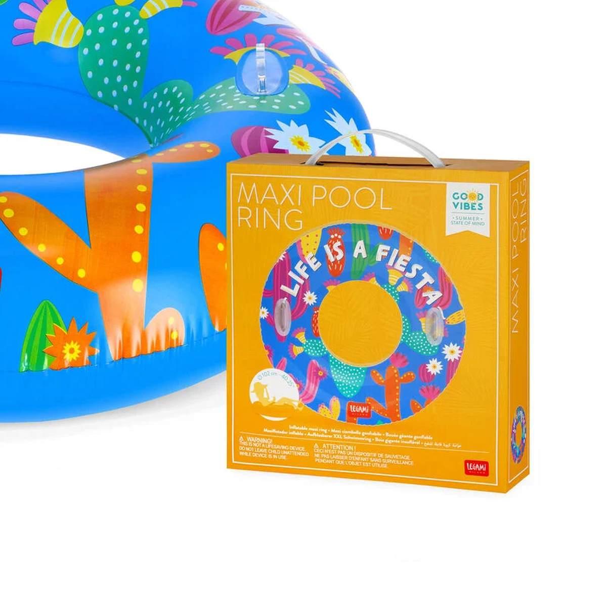 Legami - maxi ciambella gonfiabile - maxi pool ring