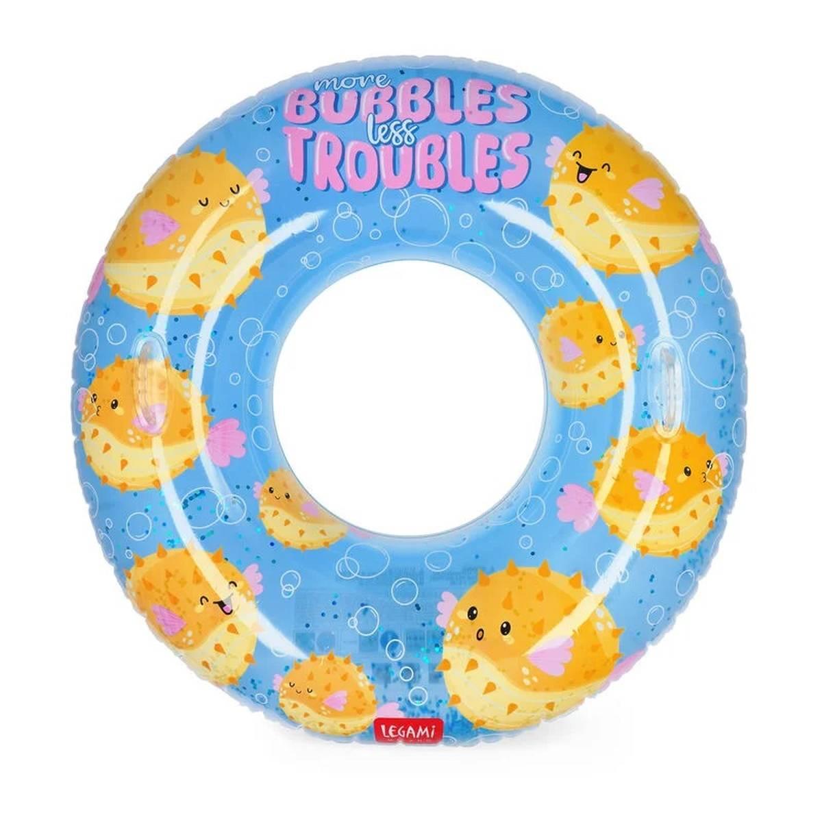 Legami - maxi ciambella gonfiabile  -  maxi pool ring