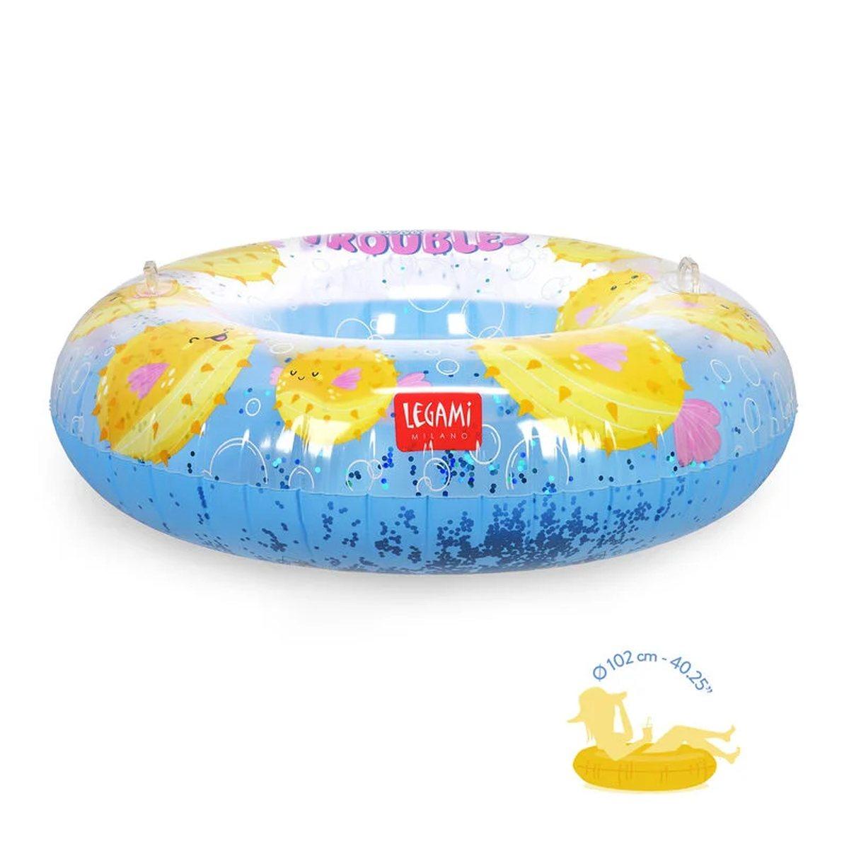 Legami - maxi ciambella gonfiabile  -  maxi pool ring