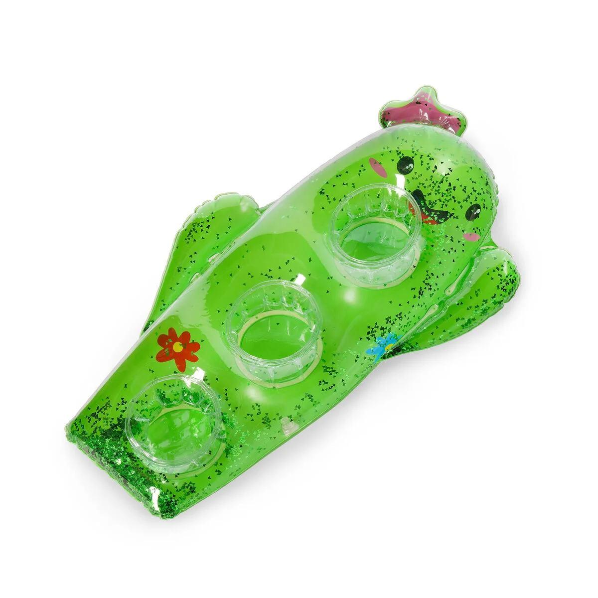 Legami - porta bibite galleggiante - inflatable drink holder - cactus