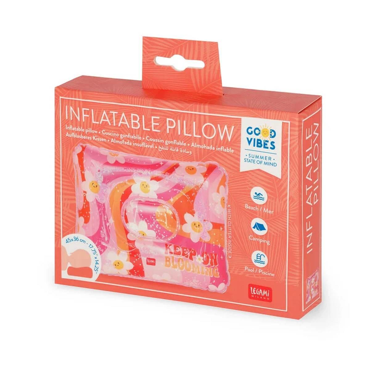 Legami - cuscino gonfiabile - inflatable pillow