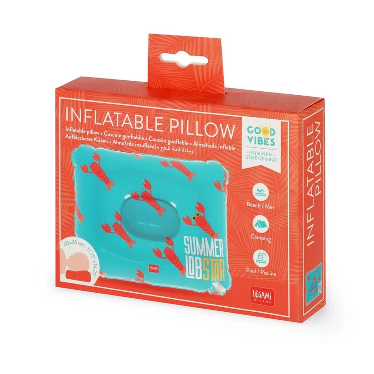 Legami - cuscino gonfiabile - inflatable pillow