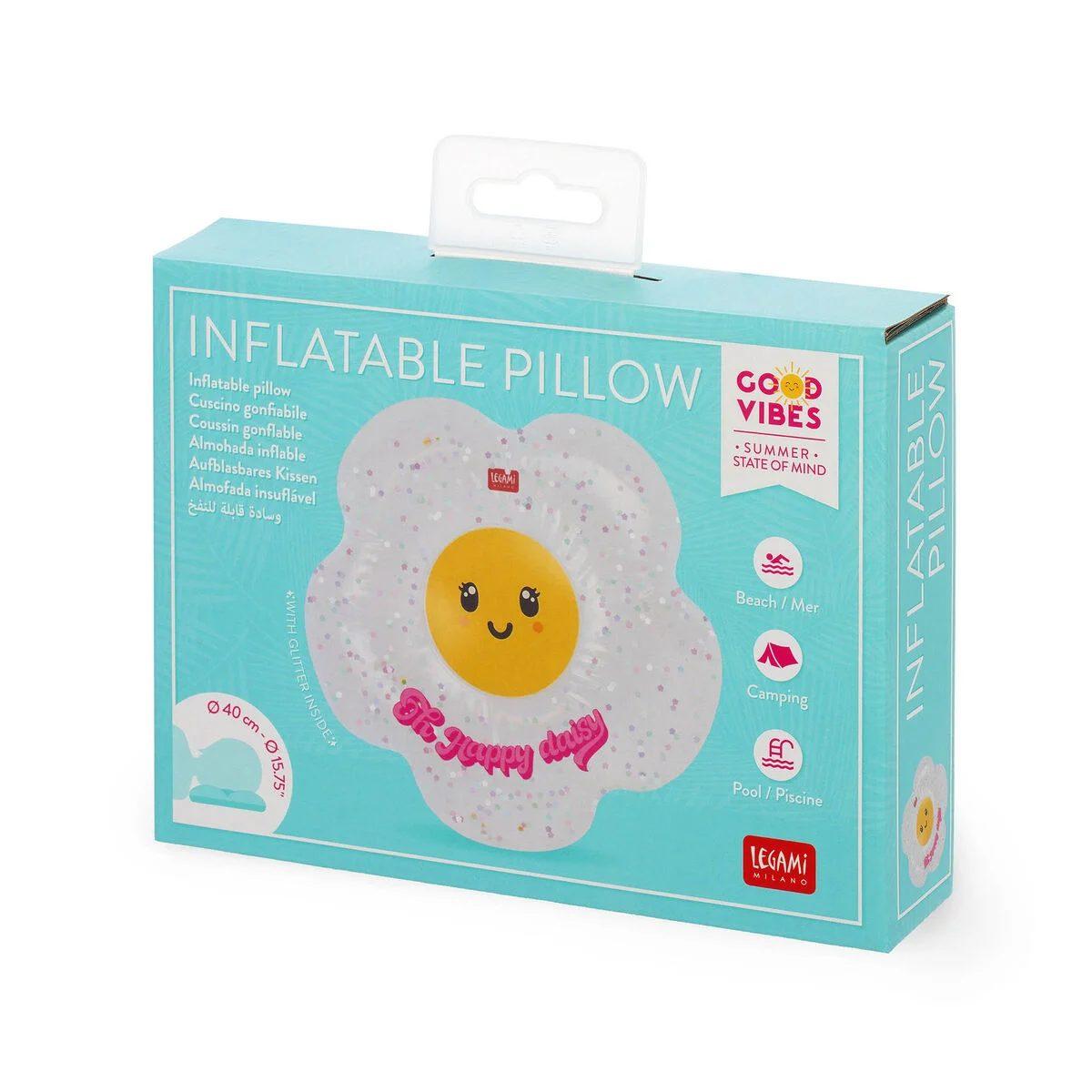 Legami - cuscino gonfiabile - inflatable pillow