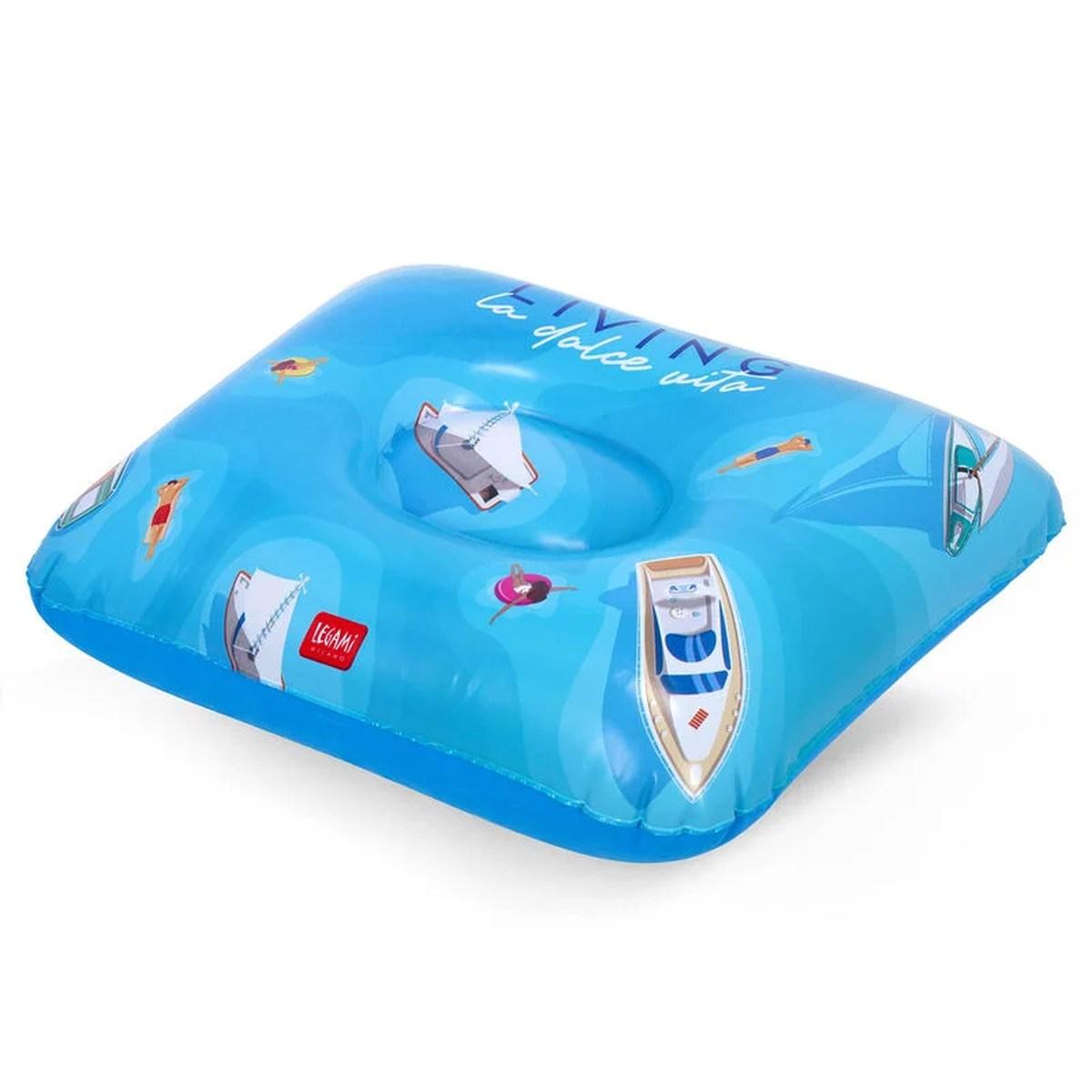 Legami - cuscino gonfiabile - inflatable pillow