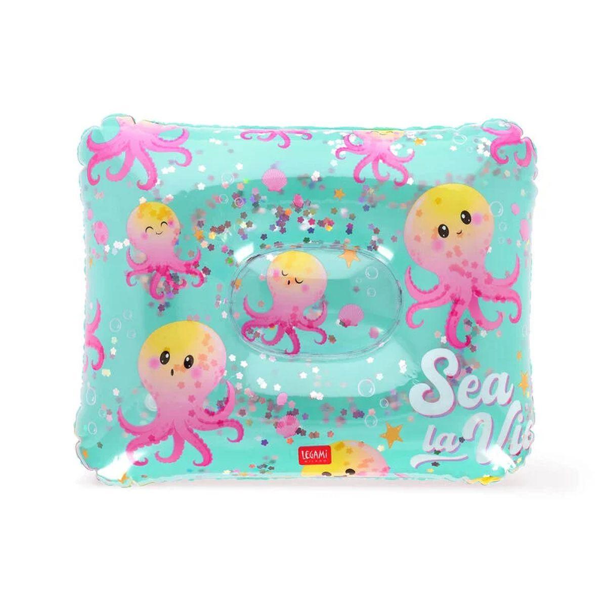 Legami - cuscino gonfiabile - inflatable pillow