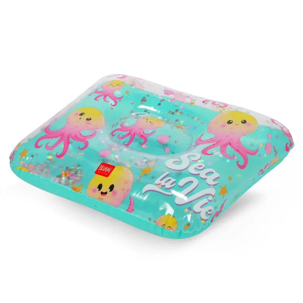 Legami - cuscino gonfiabile - inflatable pillow