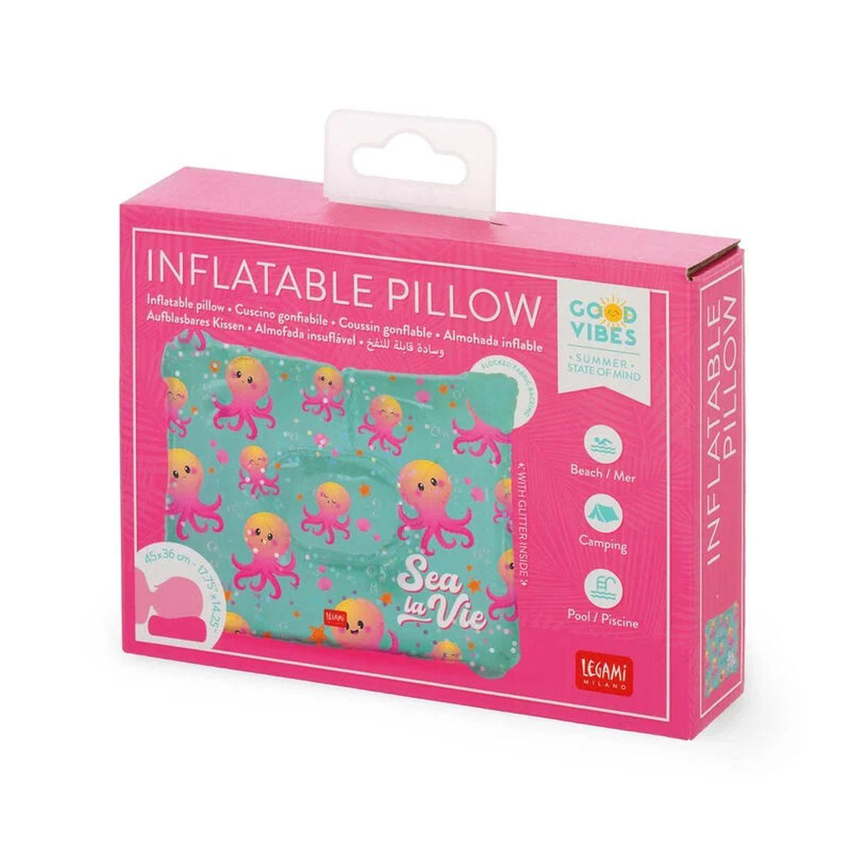 Legami - cuscino gonfiabile - inflatable pillow
