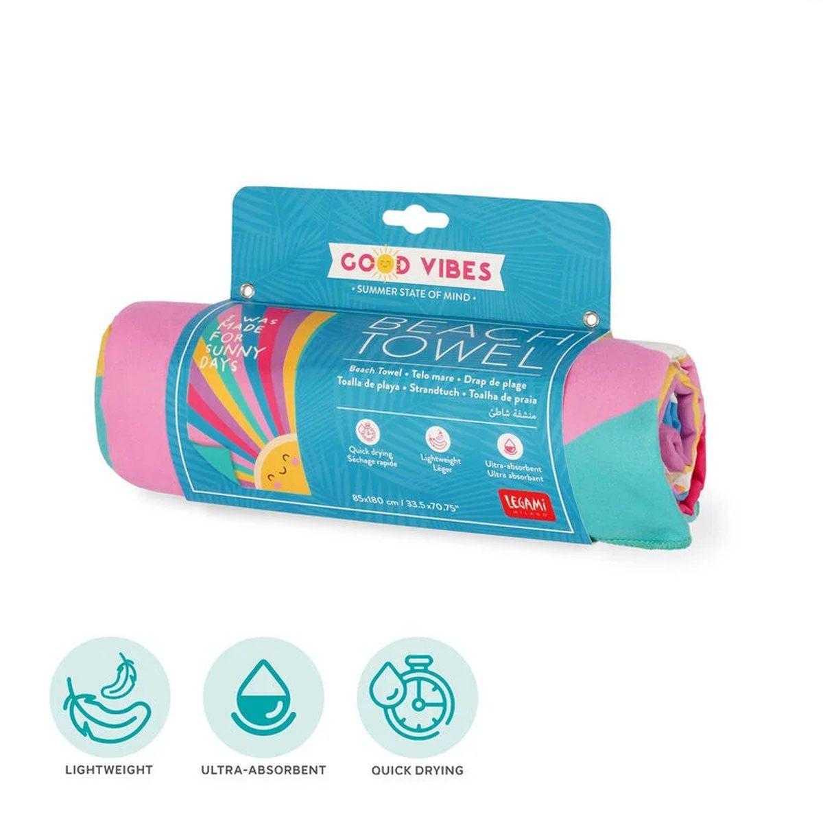 Legami beach towel - telo mare 85 x 180 cm