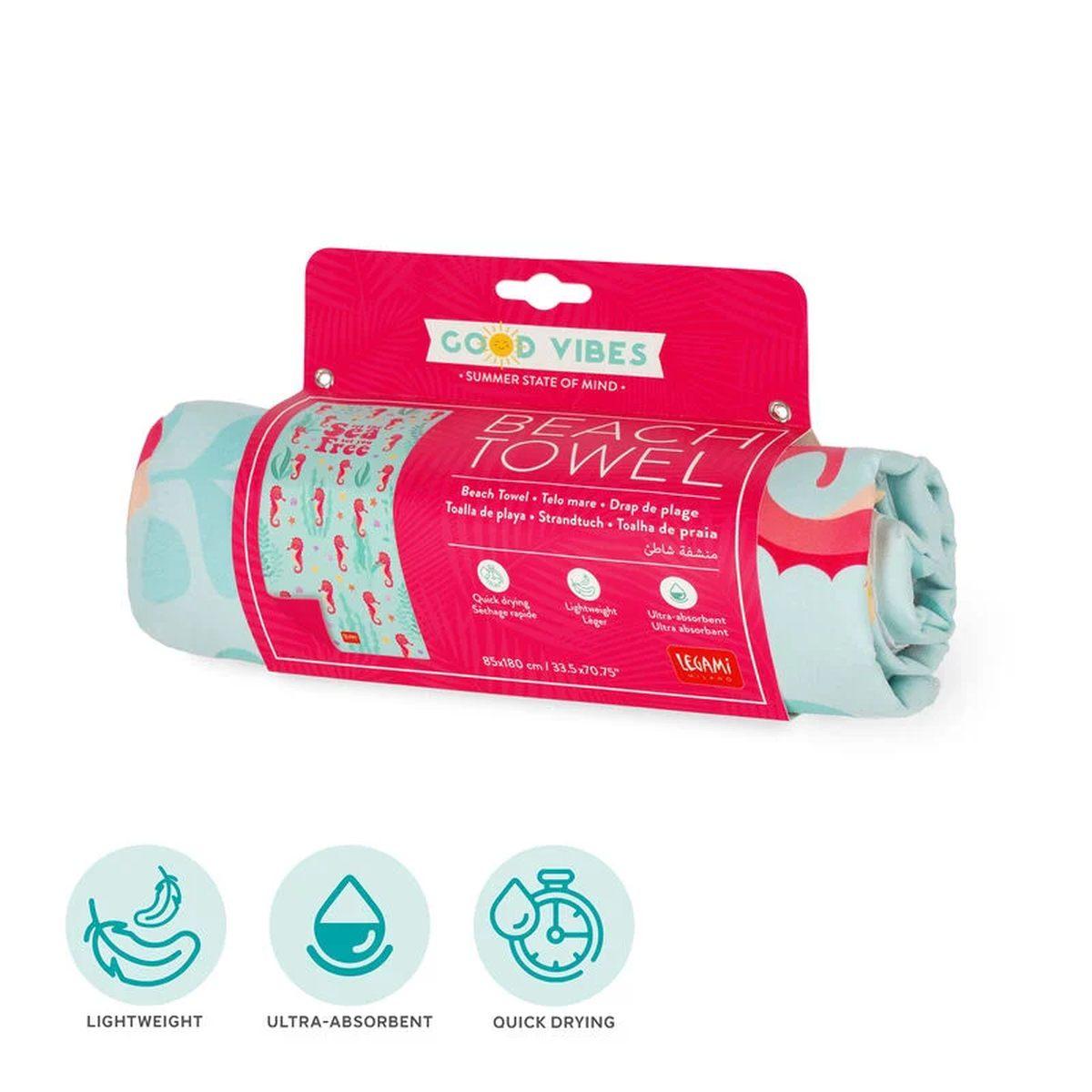 Legami beach towel - telo mare 85 x 180 cm