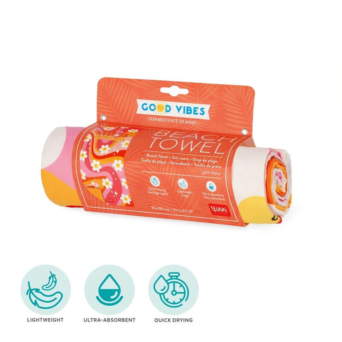 Legami beach towel - telo mare 85 x 180 cm