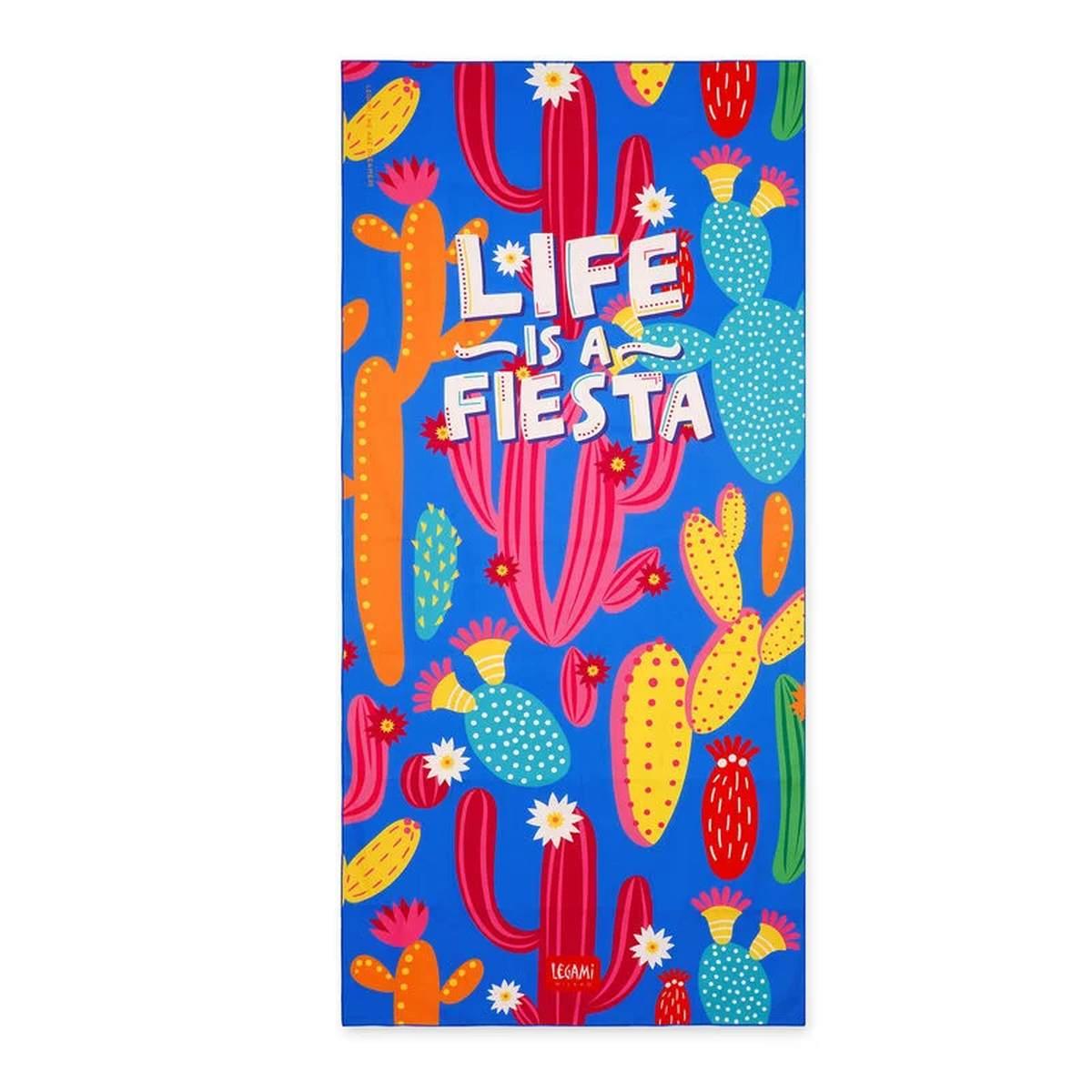 Legami beach towel - telo mare 85 x 180 cm