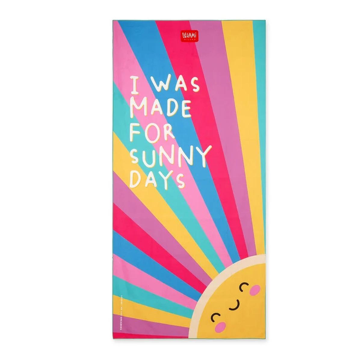 Legami beach towel - telo mare 85 x 180 cm