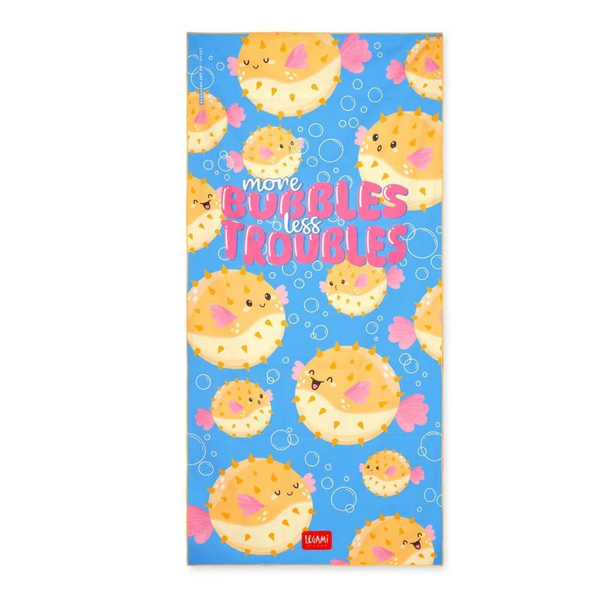 Legami beach towel - telo mare 85 x 180 cm