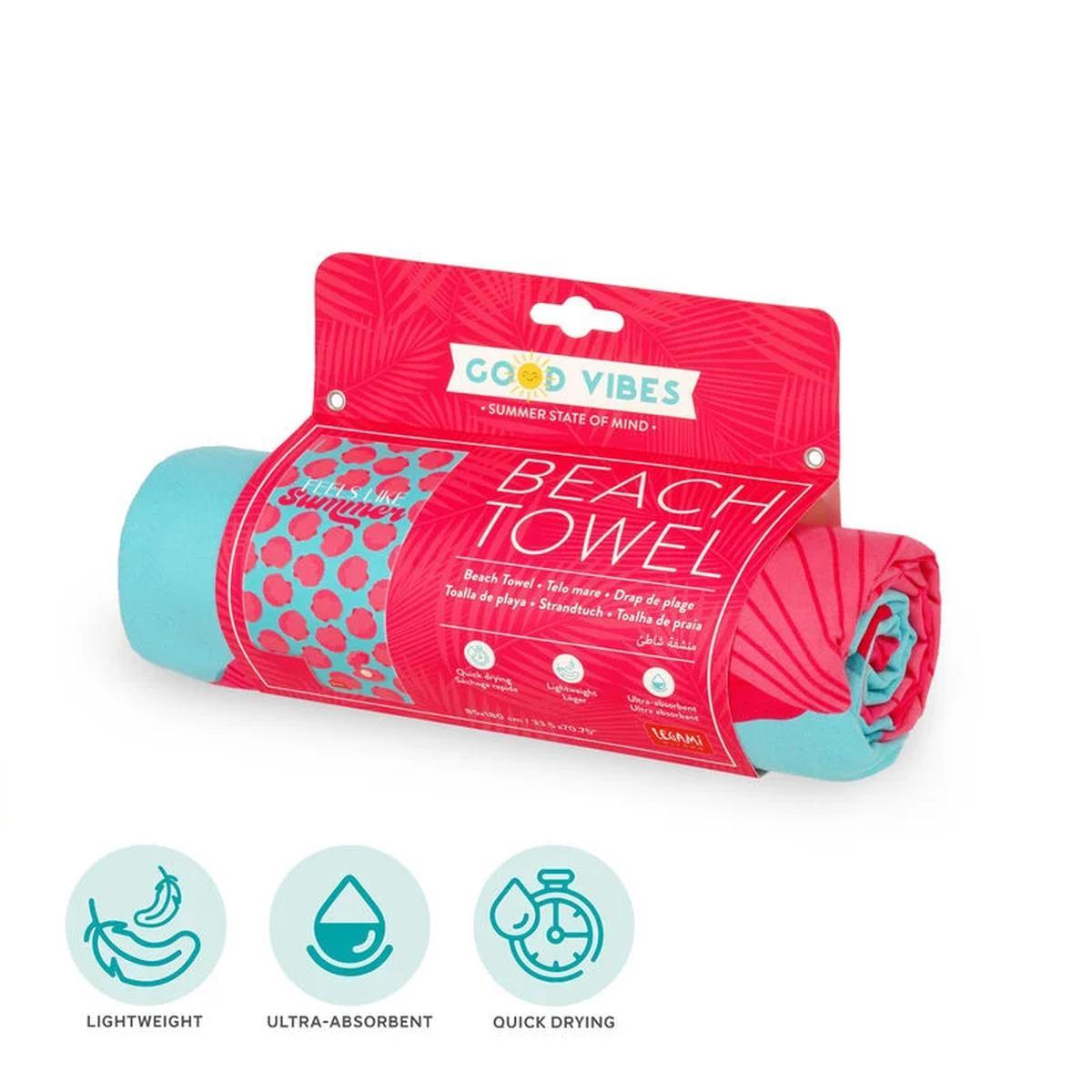 Legami beach towel - telo mare 85 x 180 cm