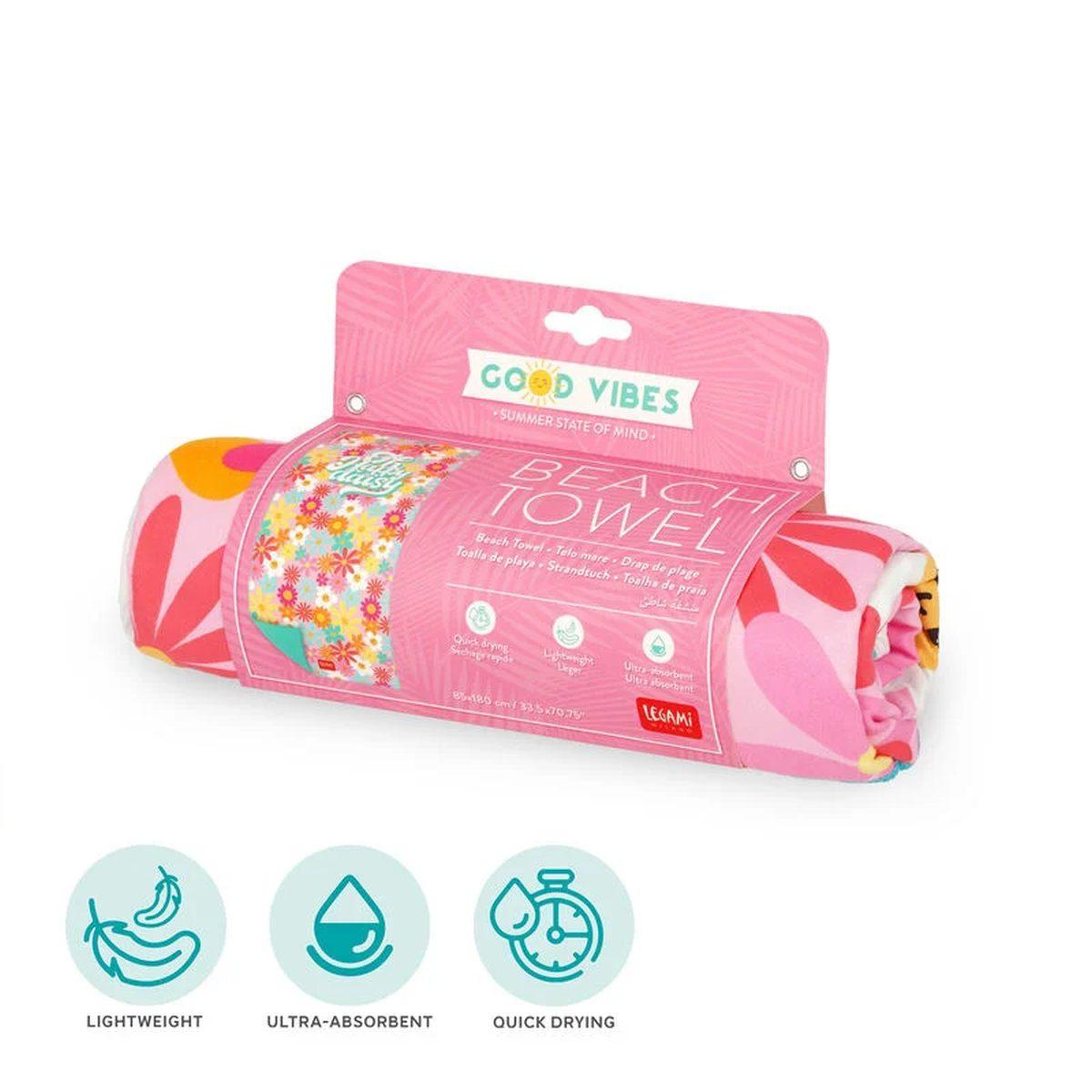 Legami beach towel - telo mare 85 x 180 cm