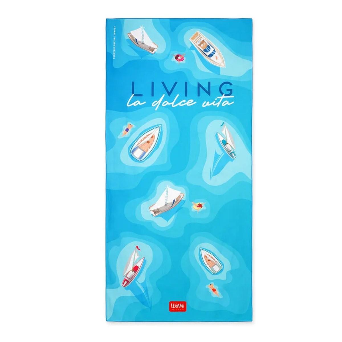 Legami beach towel - telo mare 85 x 180 cm