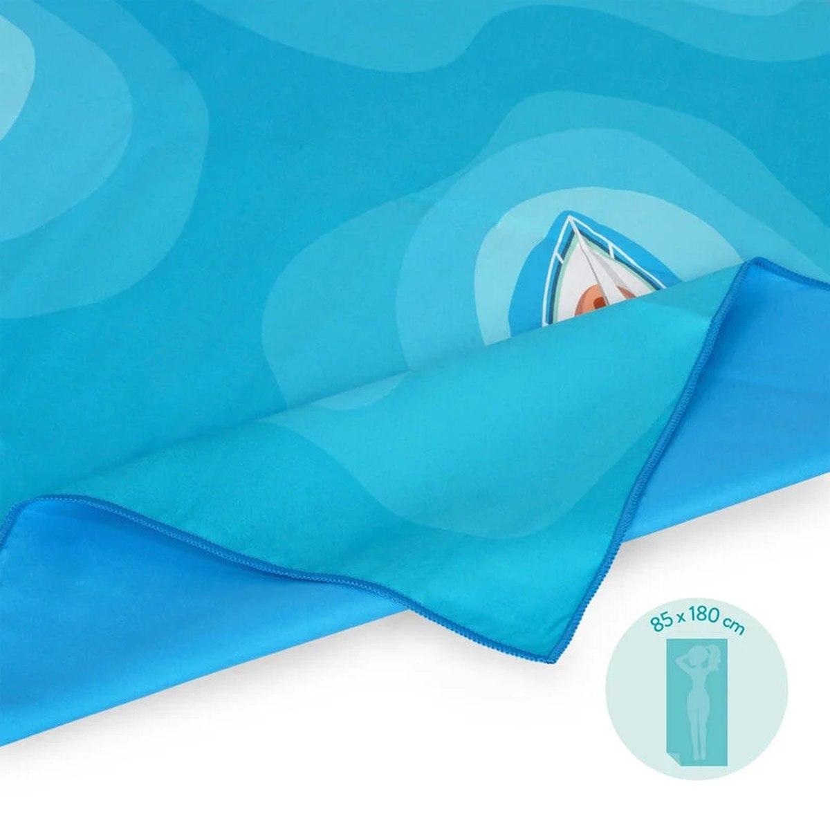 Legami beach towel - telo mare 85 x 180 cm