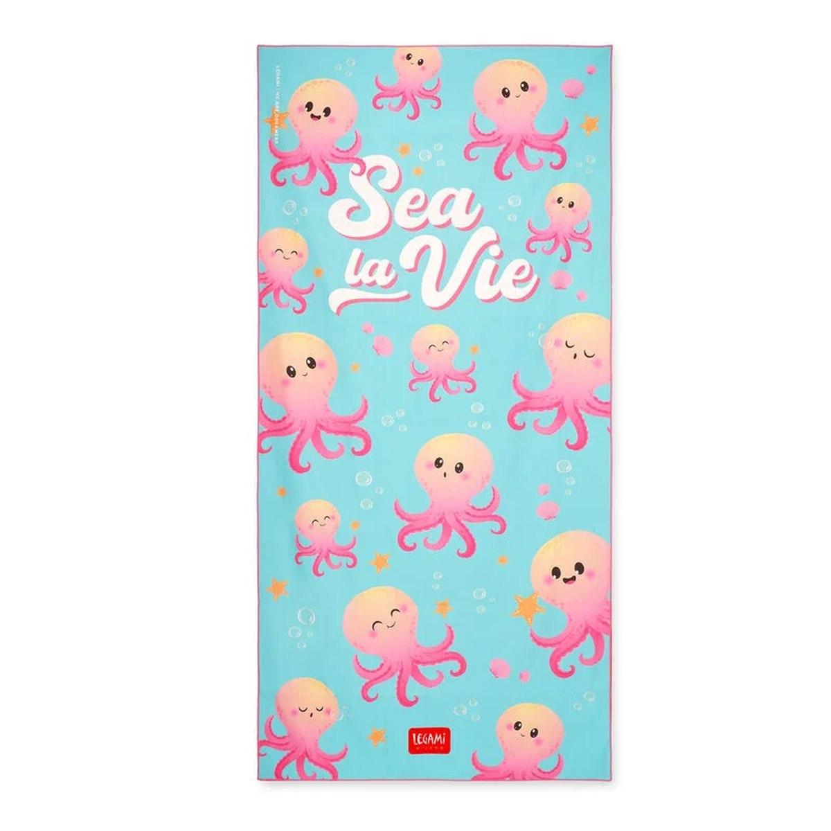 Legami beach towel - telo mare 85 x 180 cm