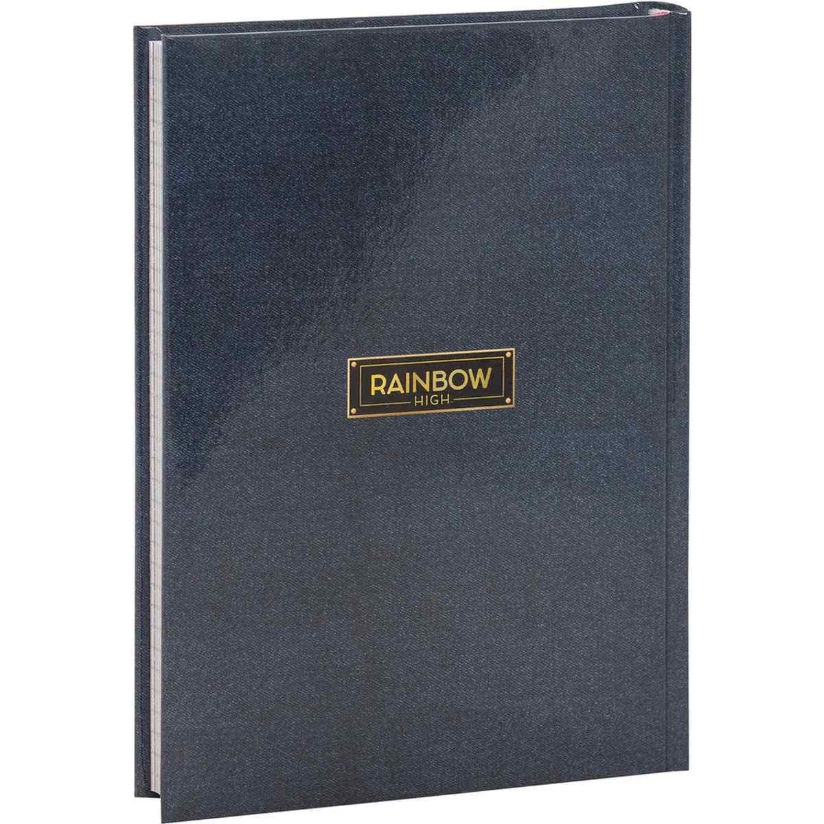 Fcp - diario 12 mesi 2024/25 - rainbow high - giornaliero non datato