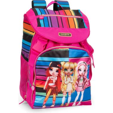 Fcp - zaino estensibile rainbow high magenta