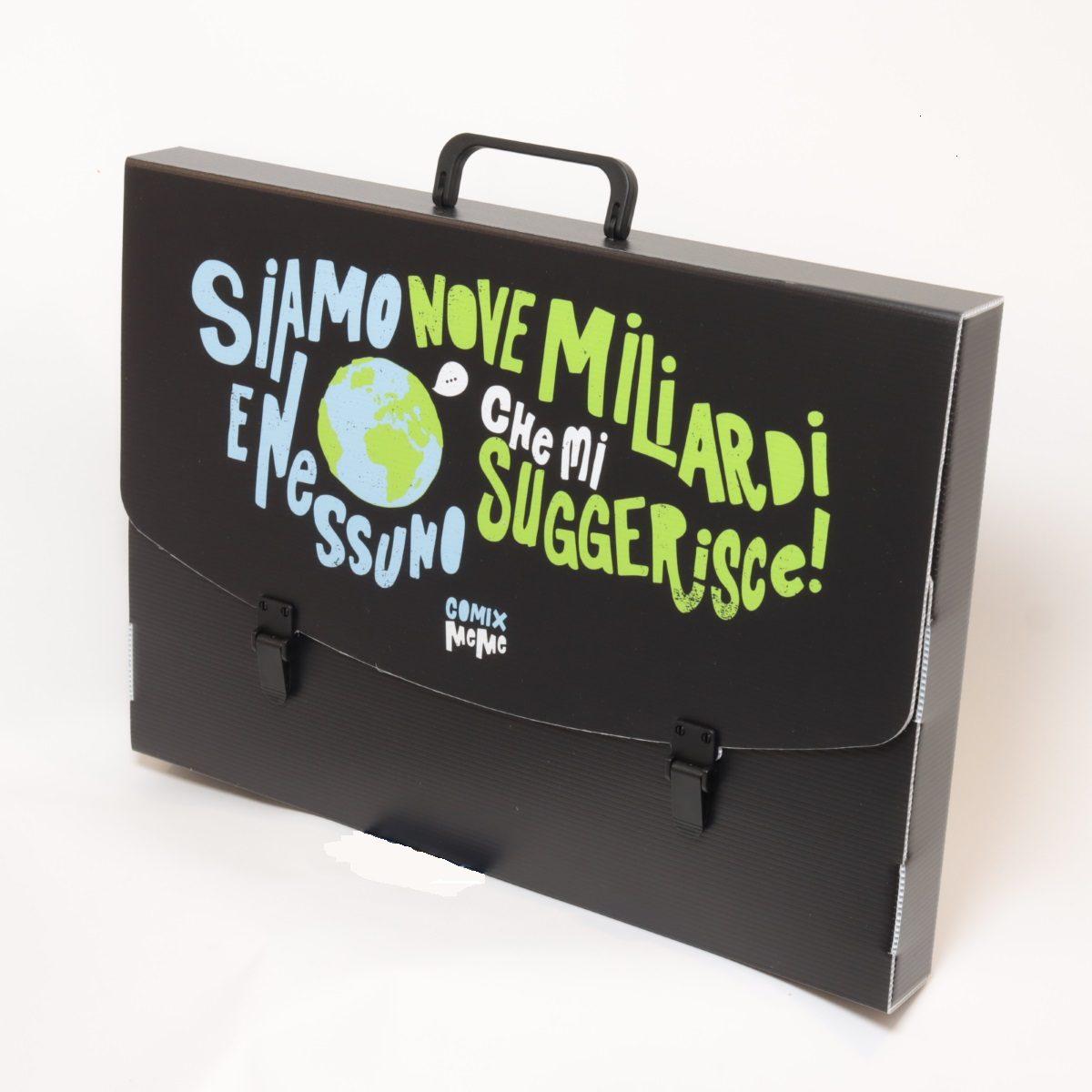 Valigetta polionda large comix special