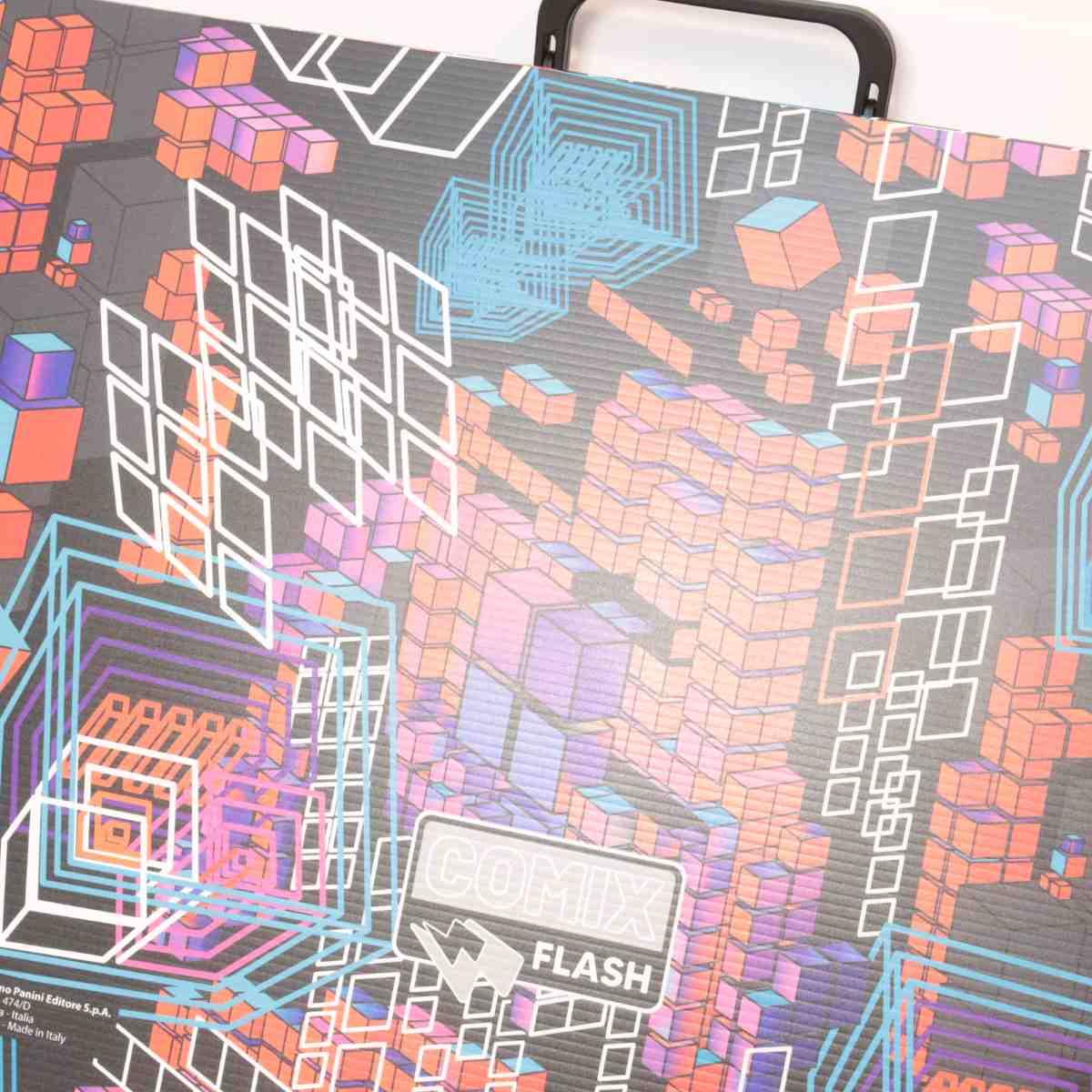 Valigetta polionda large comix flash