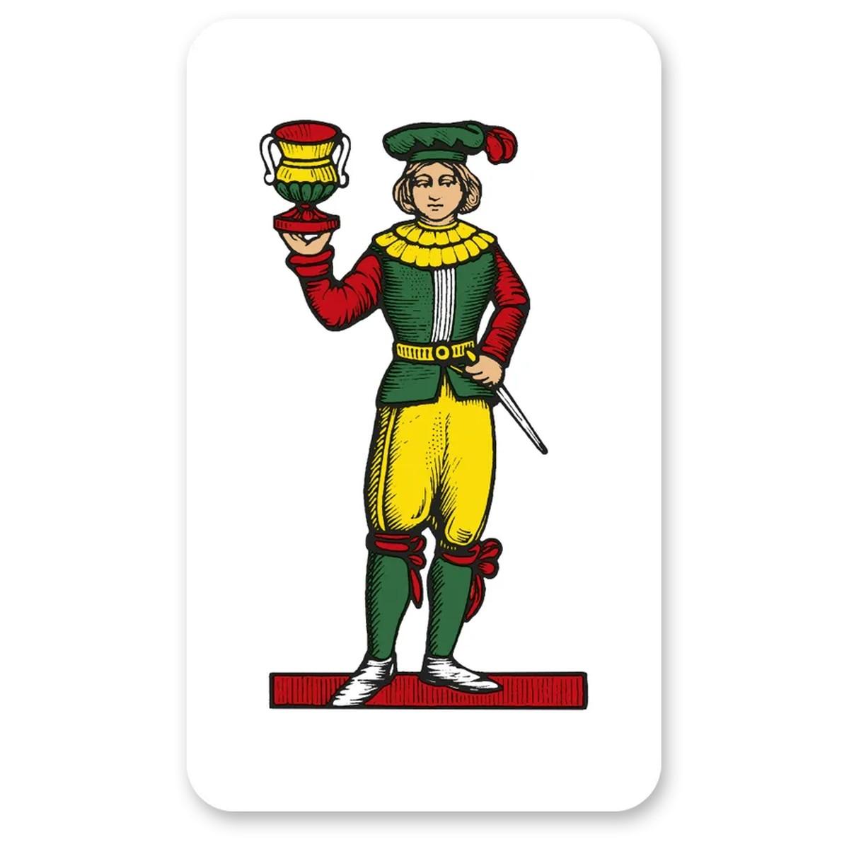 Modiano - carte napoletane verde family