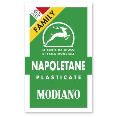 Modiano - carte napoletane verde family